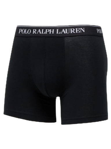 Боксери Polo by Ralph Lauren Boxer Brief - 3 Pack чорний | 714835887002