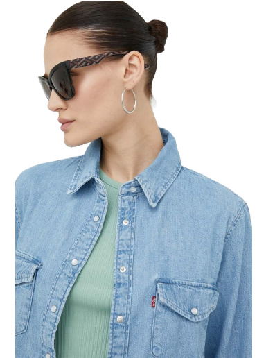 Сорочка Levi's ® Denim Shirt Синій | 16786.0018
