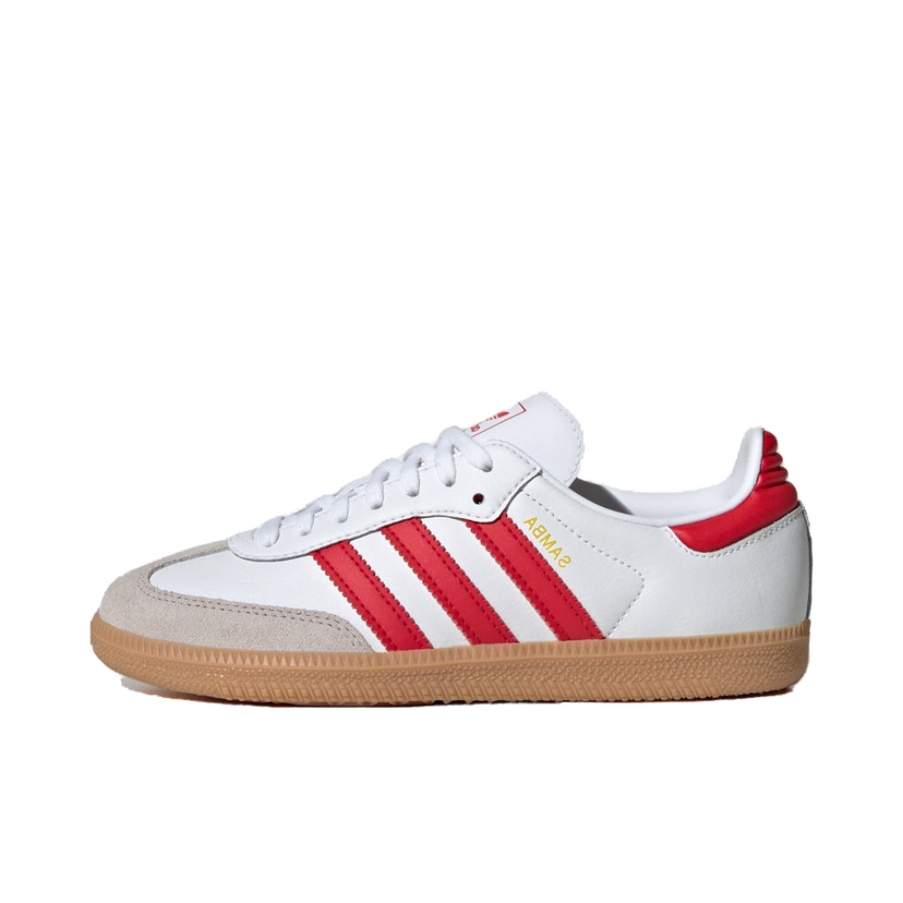 Кросівки та взуття adidas Originals Samba OG білий | JQ2833