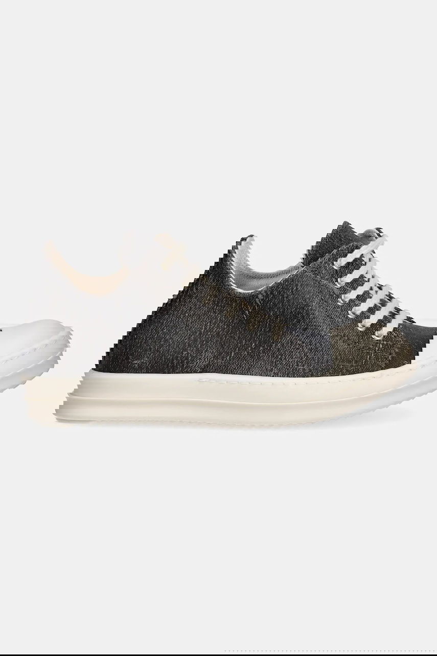 Кросівки та взуття Rick Owens Rick Owens DRKSHDW Low Sneaks чорний | DS02E7802.DWF, 1