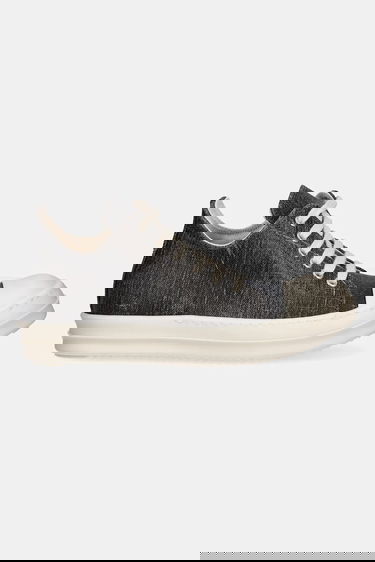 Кросівки та взуття Rick Owens Rick Owens DRKSHDW Low Sneaks чорний | DS02E7802.DWF, 1