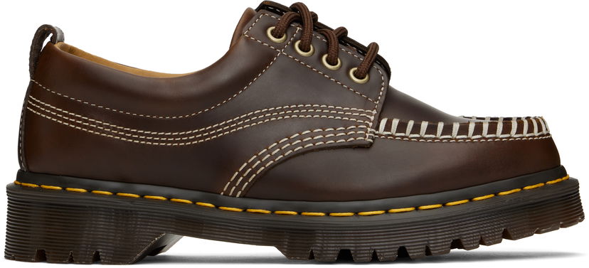 Одяг Dr. Martens Dr. Martens Lowell Leather Derbys Коричневий | 31817243