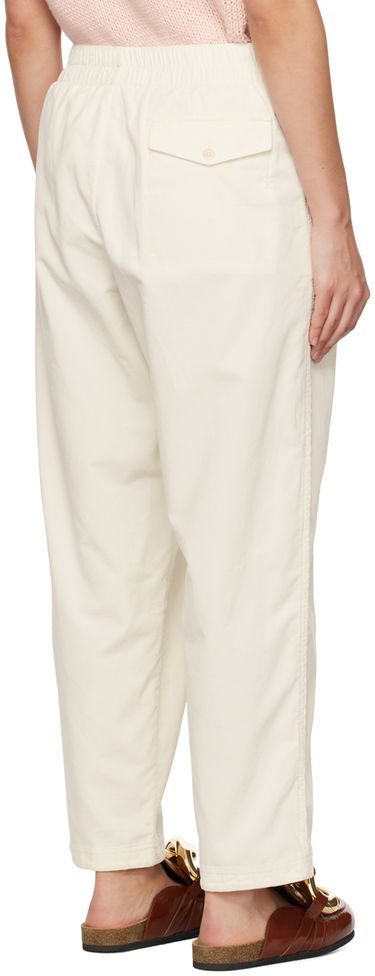 Штани YMC YMC Sylvian Trousers білий | Q4UAD, 2