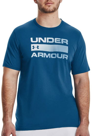 Футболка Under Armour Team Issue Wordmark темно-синій | 1329582-426, 0