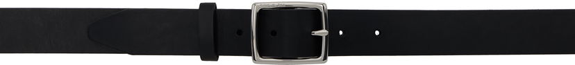 Ремені rag & bone Rag & Bone Leather Boyfriend Belt чорний | W272162DP