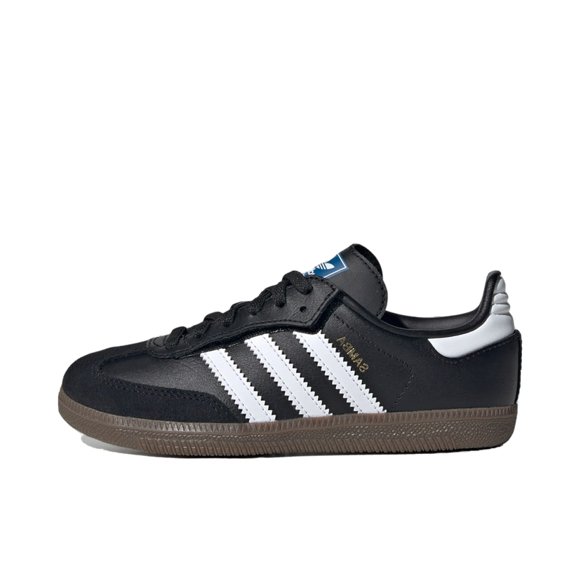 Кросівки та взуття adidas Originals Samba OG Comfort Closure Elastic Lace чорний | JQ6390