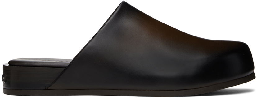 Аксесуари FERRAGAMO Ferragamo Plaque Mules чорний | 768256