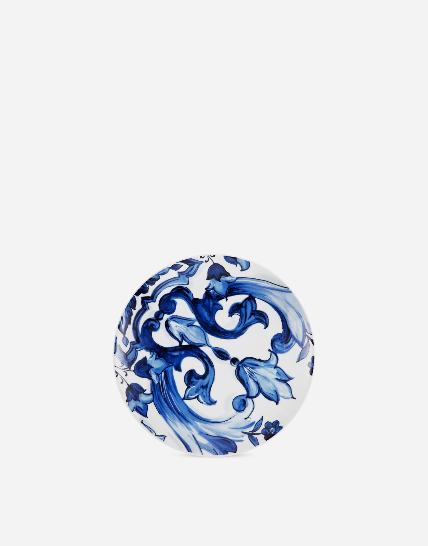 Домашній декор Dolce & Gabbana Set Of 2 Floral-Print Bread Plates Синій | TC0S02TCA41UB007, 0