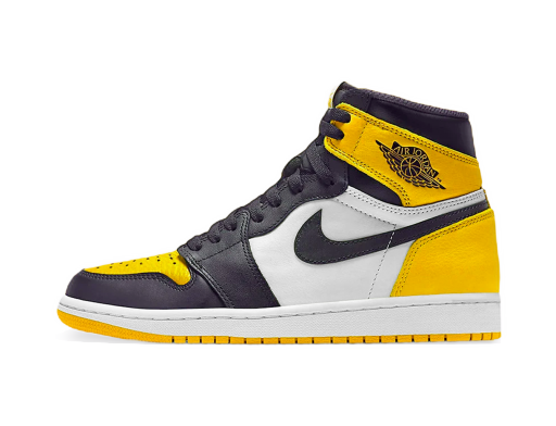Кросівки та взуття Jordan Air Jordan 1 High OG "Yellow Toe" Жовтий | 555088-711