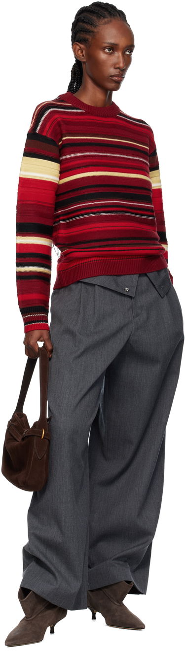 Cветр JW Anderson JW Anderson Multi Stripe Sweater Різнокольоровий | KW1501-YN0008, 3