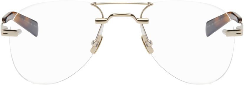 Сонцезахисні окуляри Saint Laurent Saint Laurent SL 745 Aviator Glasses Коричневий | SL 745-002