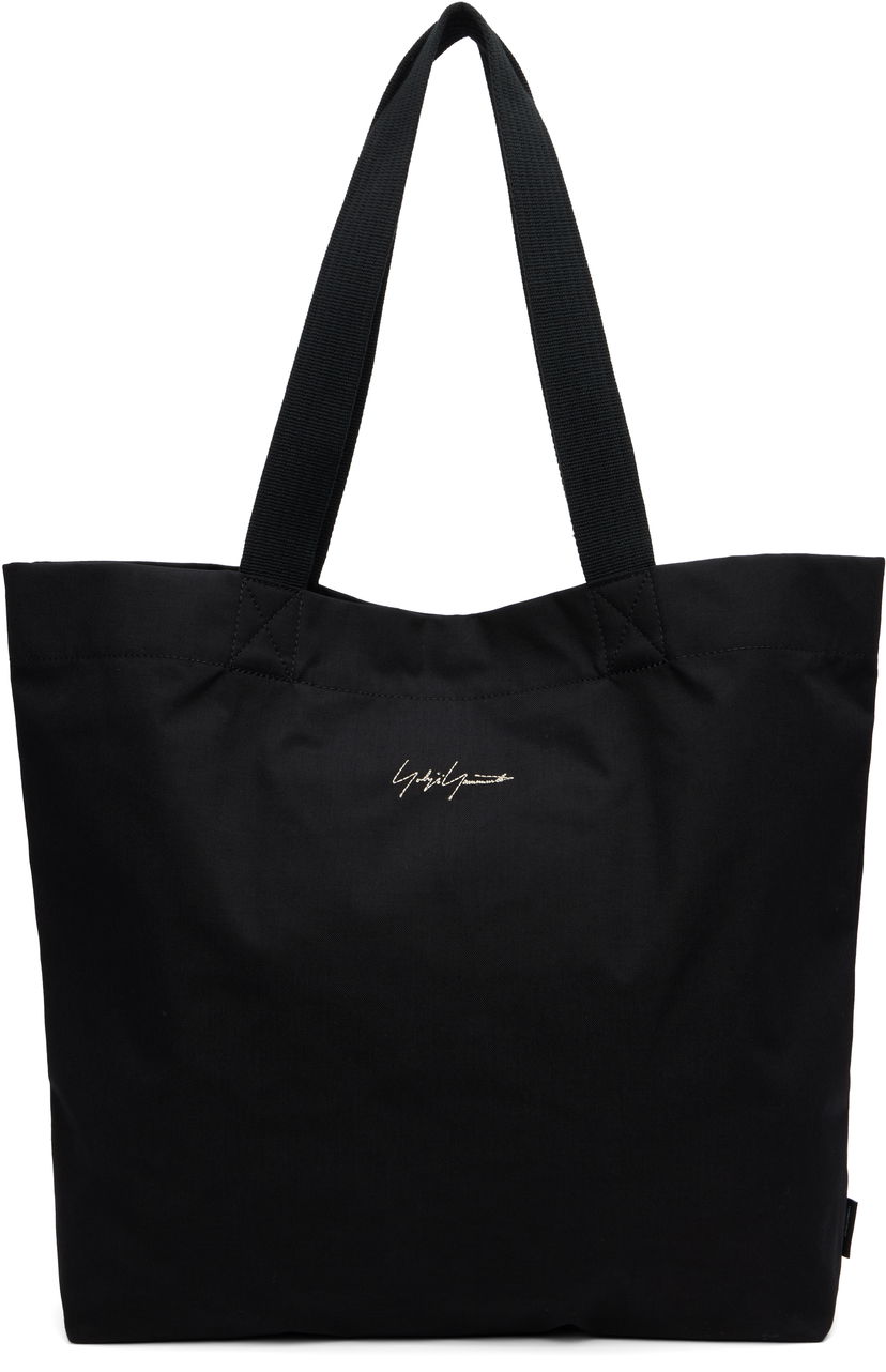 сумка-тоут Yohji Yamamoto Y-3 KURO Canvas Tote Bag чорний | JZ0916