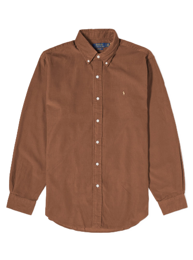 Сорочка Polo by Ralph Lauren Corduroy Button Down Shirt Коричневий | 710853123010