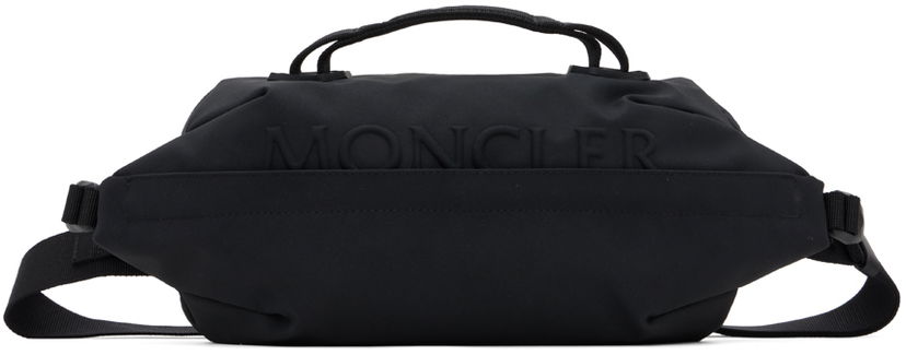 Поясна сумка Moncler Black Alchemy Belt Bag чорний | J209A5M00002M4432