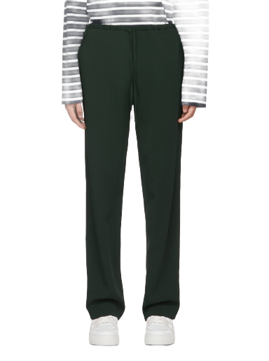 Штани AMI SSENSE x Trousers Зелений | SPEUTR200.478.610