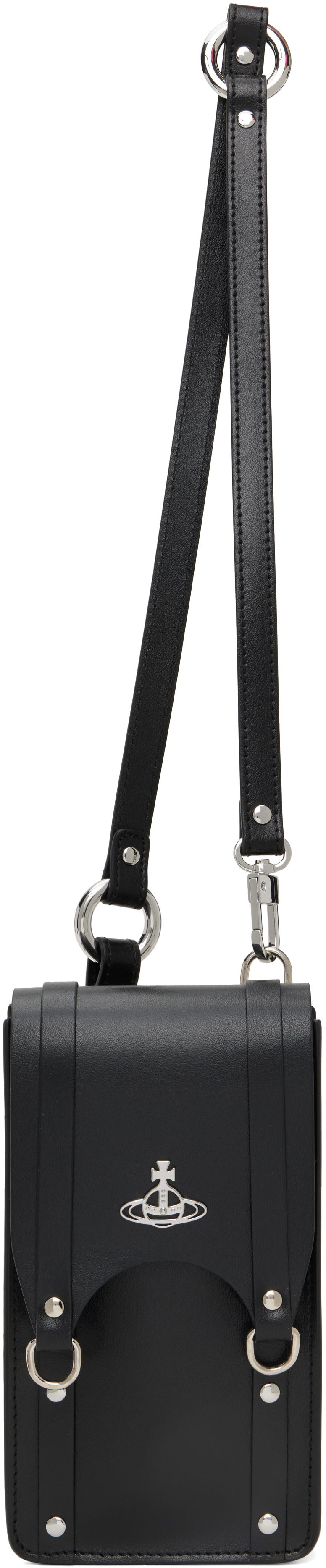 Сумка Vivienne Westwood Vivienne Westwood Mini Max Crossbody Bag чорний | 5801000DU-L003T-