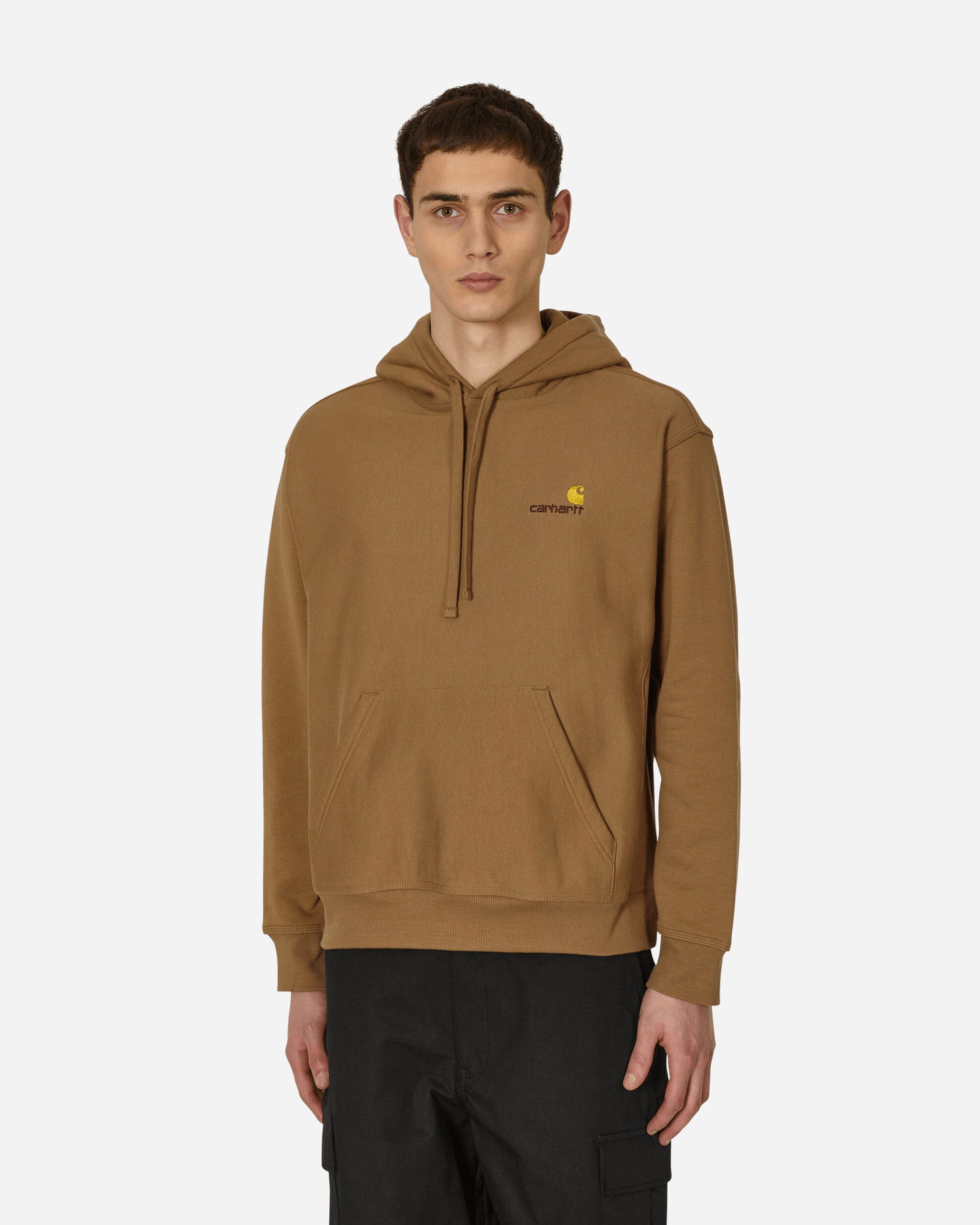 Світшоти Carhartt WIP American Script Коричневий | I028279 1CM.XX, 1