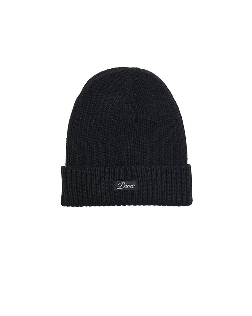 Шапка Dime Fold Beanie чорний | DIMEFA2459BLK