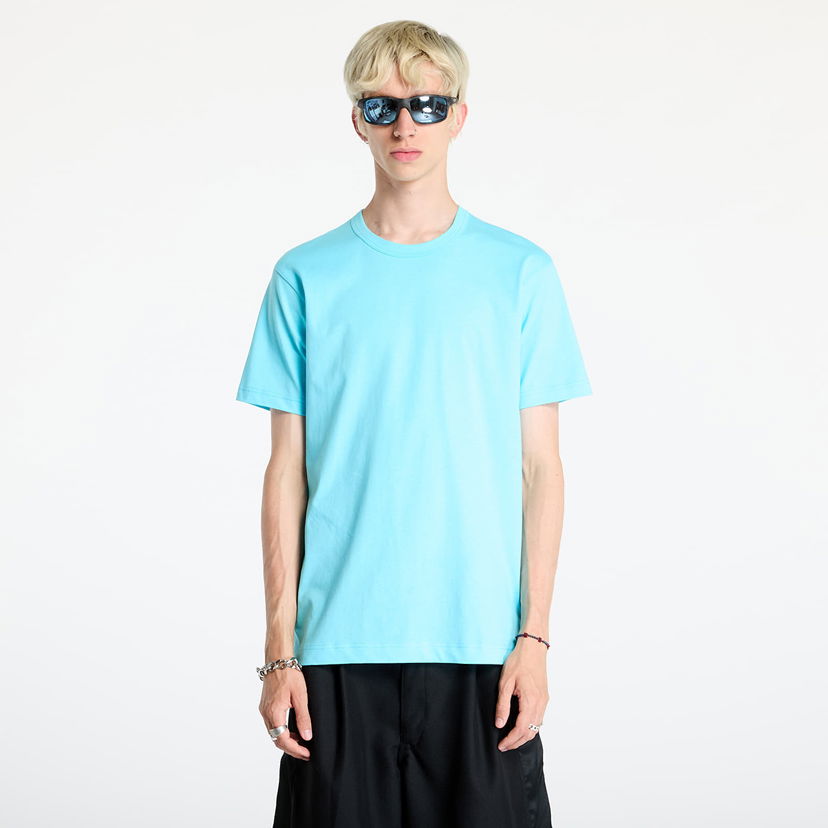 Футболка Comme des Garçons SHIRT Knit T-Shirt Blue Бірюзовий | FN-T005 Blue