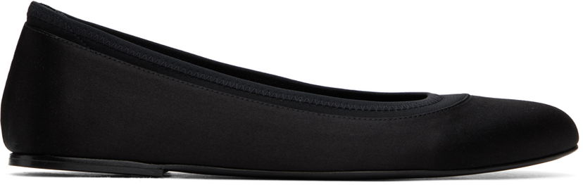 Одяг Loulou de Saison Loulou de Saison Frano Ballerina Flats чорний | FRANO