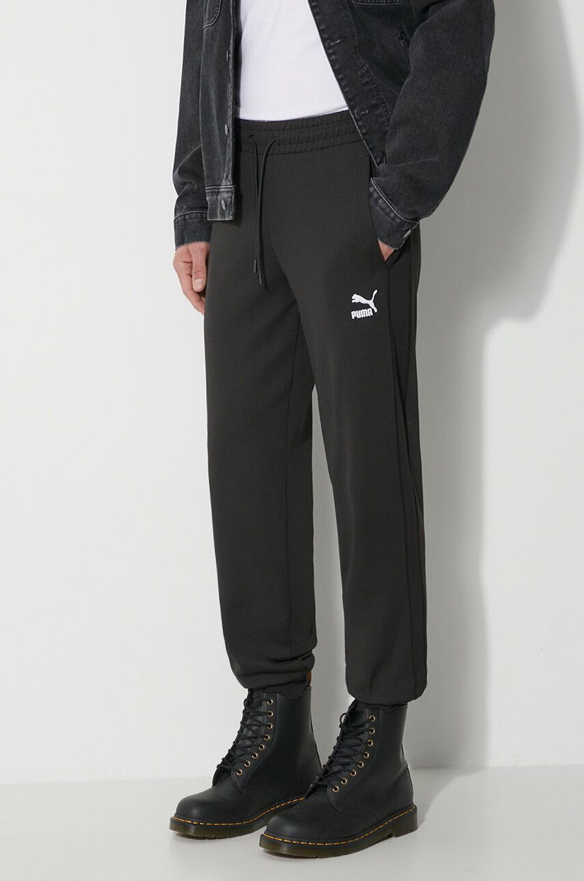 Спортивні штани Puma T7 Sweatpants чорний | 624329