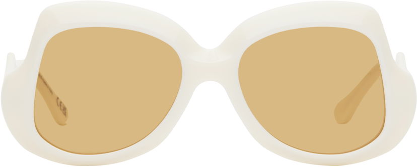 Сонцезахисні окуляри Marni Marni Quelyfish Sunglasses білий | KHO