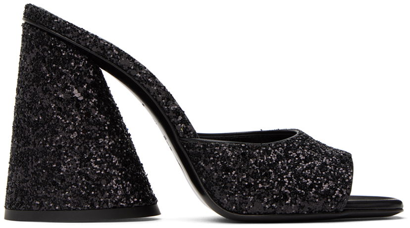 Аксесуари The Attico Attico Luz Heeled Sandals чорний | 231WS502 G001