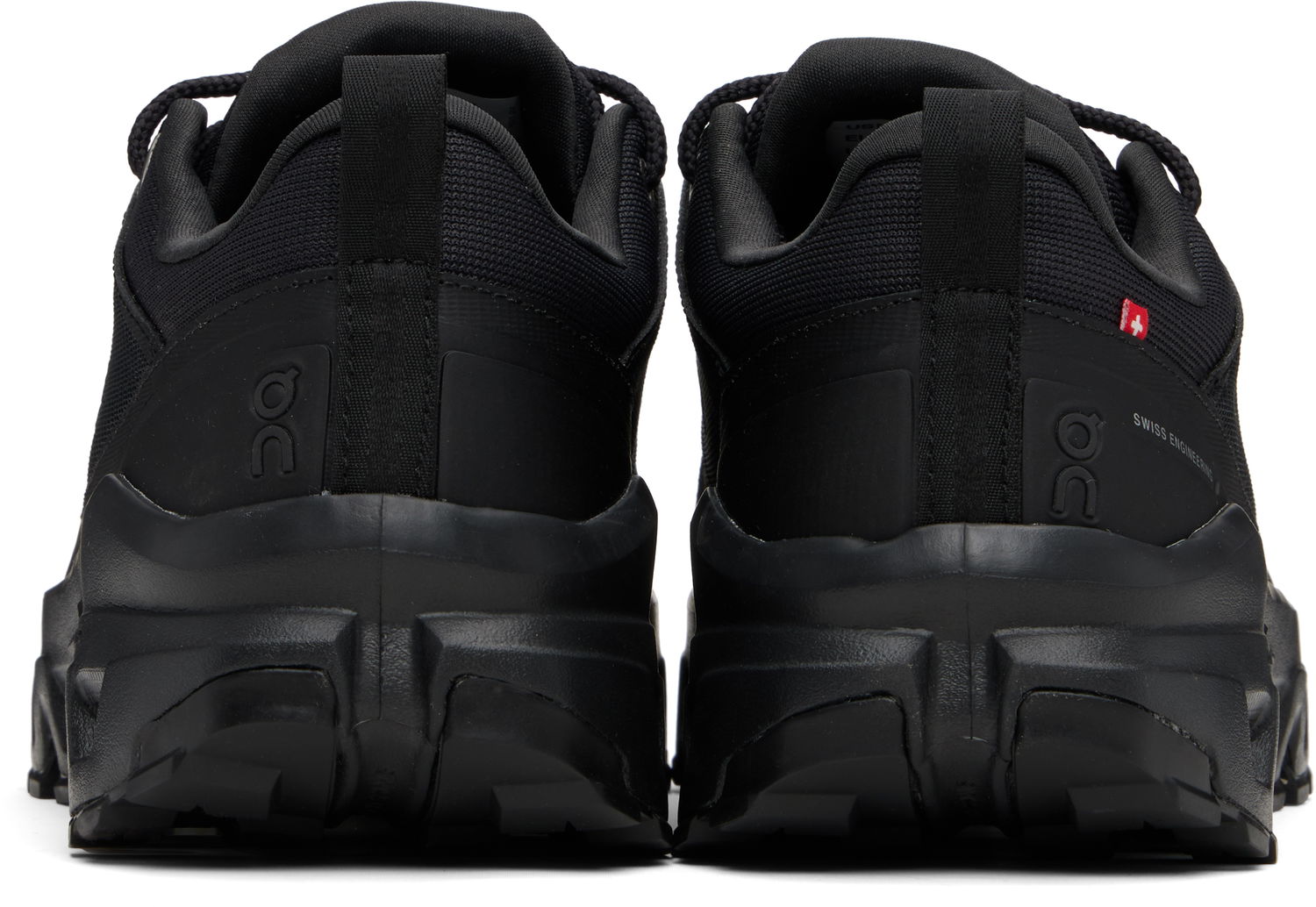 Кросівки та взуття On Running Cloudrock Low Waterproof чорний | 3MF10251043, 1