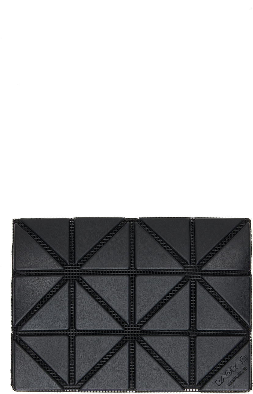 Гаманець BAO BAO ISSEY MIYAKE ISSEY MIYAKE Matte Geometric Wallet чорний | BB56AG701