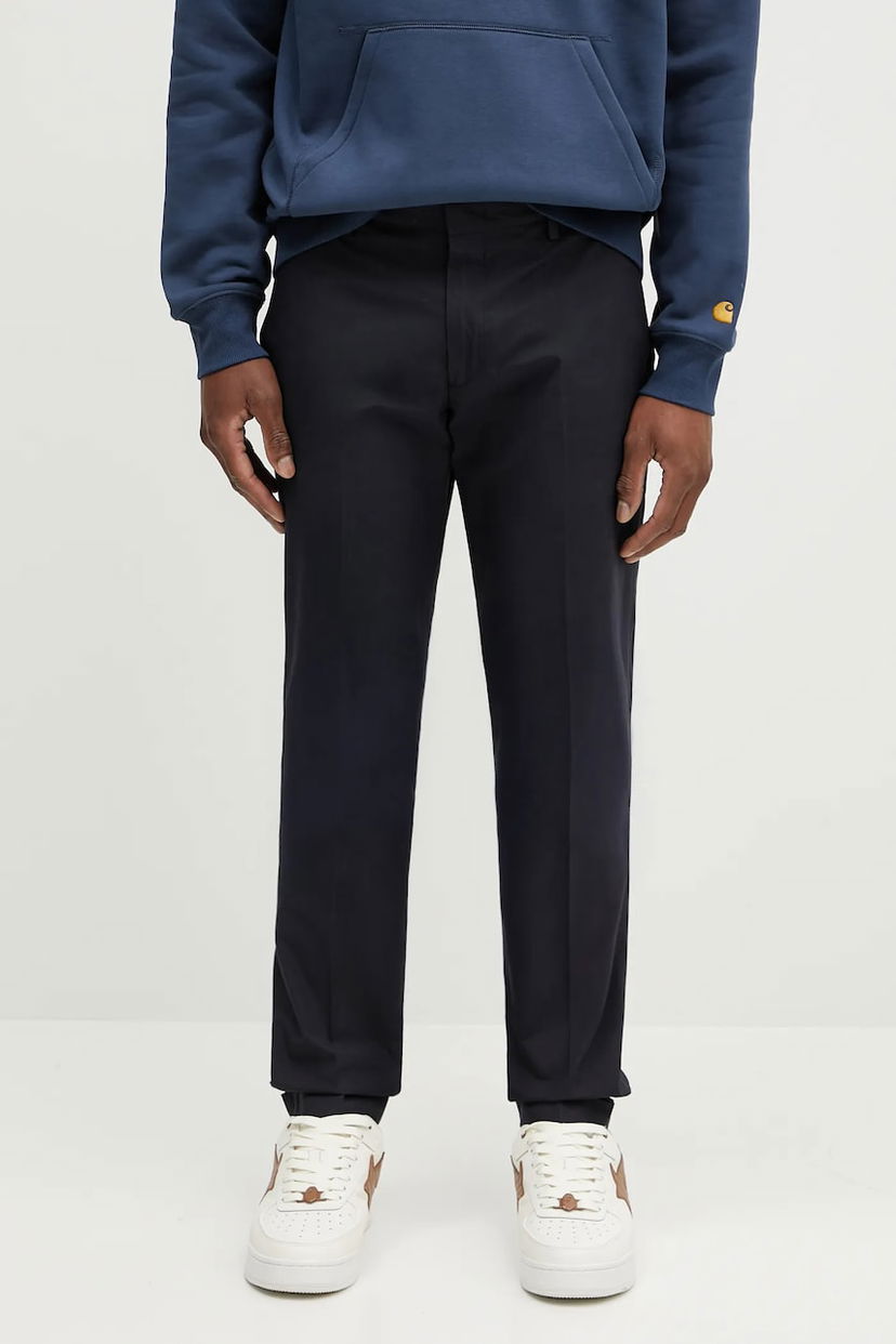 Штани Paul Smith Paul Smith Chinos Trousers темно-синій | M1R.255U.P02630