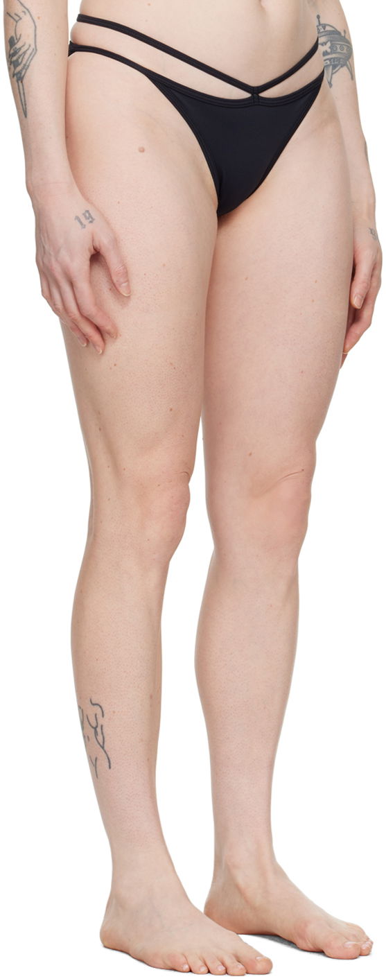 Трусики Baserange Nida String Bikini Bottom чорний | SWNP-PA-000, 1