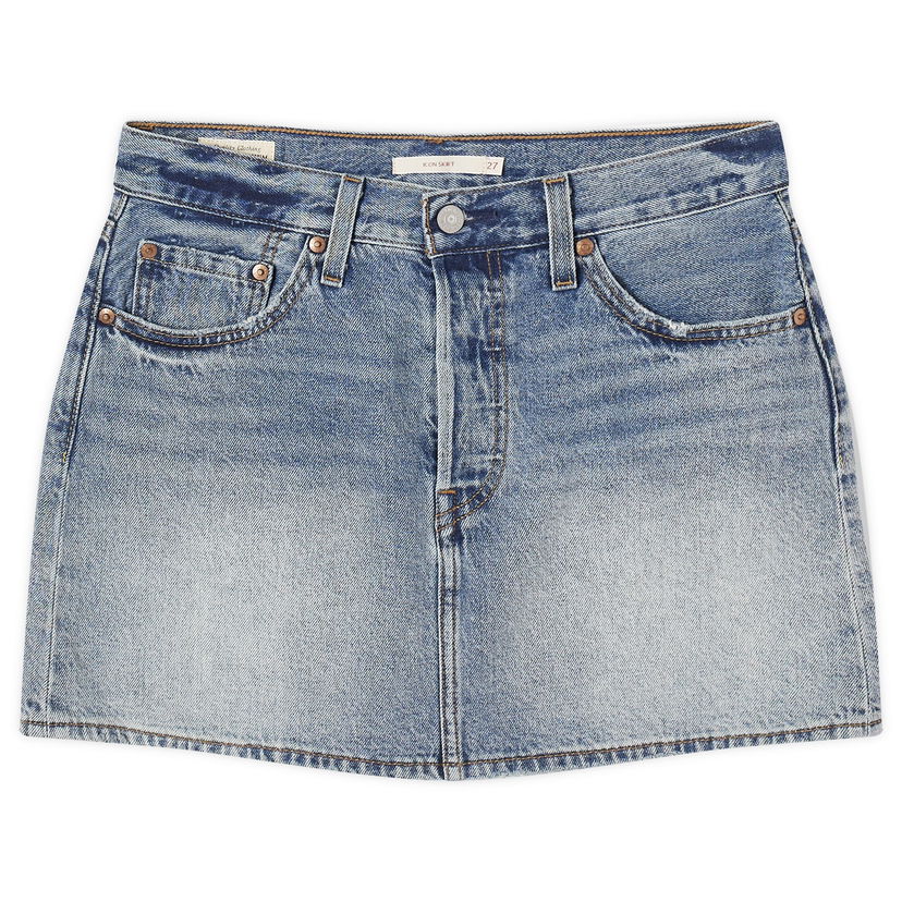 Спідниця Levi's Denim Mini Skirt Size 25" Синій | A4694-0022
