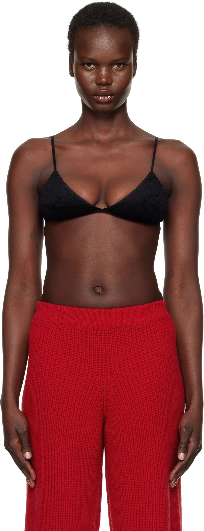 Бюстгальтер Baserange Mississippi Soft Bra чорний | BRMI-VE-SP25