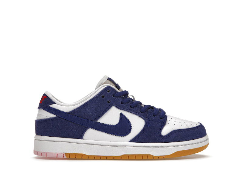 Кросівки та взуття Nike SB Dunk Low Los Angeles Dodgers (PS) Синій | DN3675-401