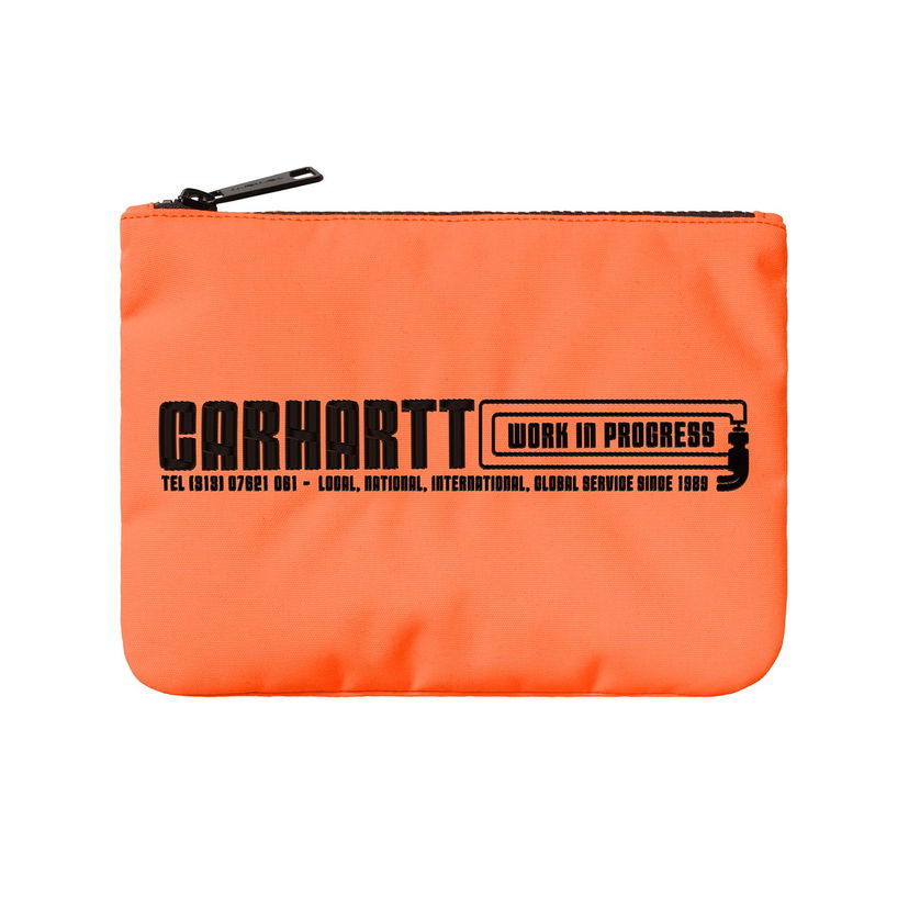 Гаманець Carhartt WIP Industry Zip Wallet Помаранчевий | I034355_3