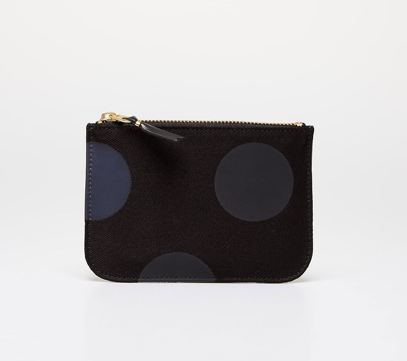 Гаманець Comme des Garçons Rubber Dot Wallet Black чорний | SA8100RD