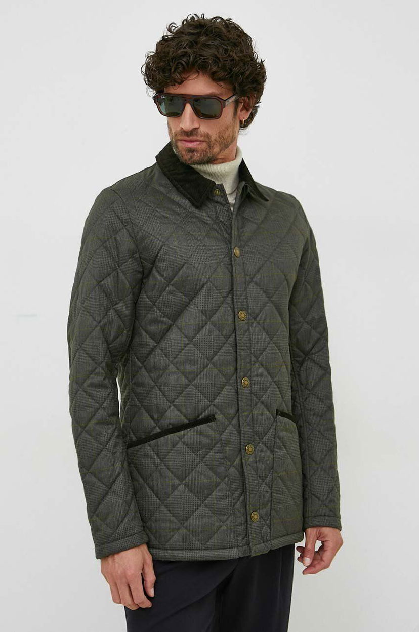 Пуховик Barbour Barbour Quilted Jacket Сірий | MQU1722