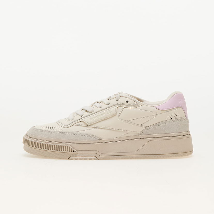 Кросівки та взуття Reebok Club C Ltd бежевий | RMIA04DC99LEA0090130