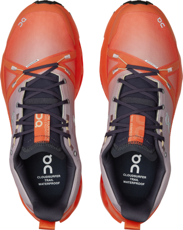 Кросівки та взуття On Running Cloudsurfer Trail Waterproof Сірий | 3me10271906, 4