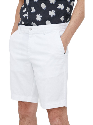 Шорти BOSS Slim Fit Strech-Cotton Shorts білий | 50487993