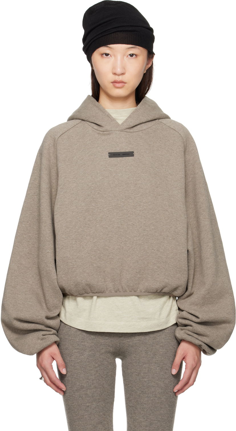 Світшоти Fear of God Fear of God ESSENTIALS Modern Fit Hoodie Сірий | 192SP257753FW
