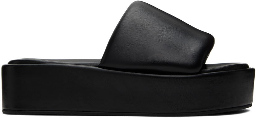 Одяг STAND STUDIO Stand Studio Phoebe Flatform Sandals чорний | 61932-8250