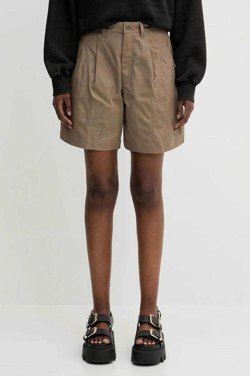 Шорти FJÄLLRÄVEN Fjallraven Vardag High Waist Shorts бежевий | F87105.244
