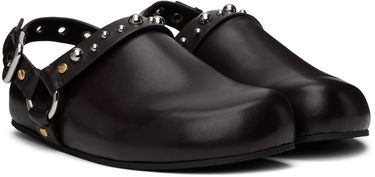 Одяг Stella McCartney Stella McCartney Elyse Studded Clogs чорний | 810444AP0250, 3