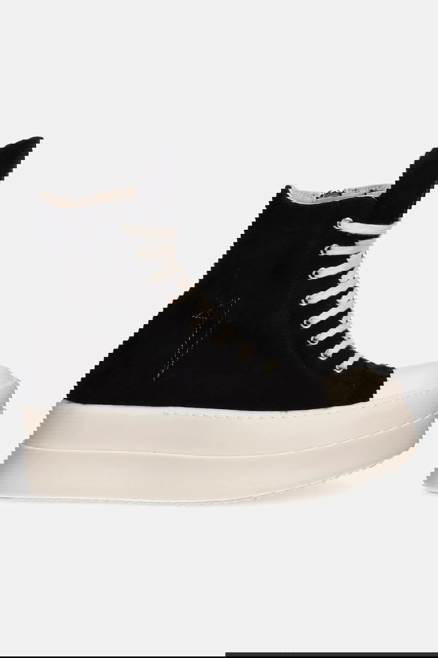 Кросівки та взуття Rick Owens Rick Owens DRKSHDW Double Bumper чорний | DS02E7831.BMOEM8, 1