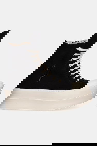 Кросівки та взуття Rick Owens Rick Owens DRKSHDW Double Bumper чорний | DS02E7831.BMOEM8, 1