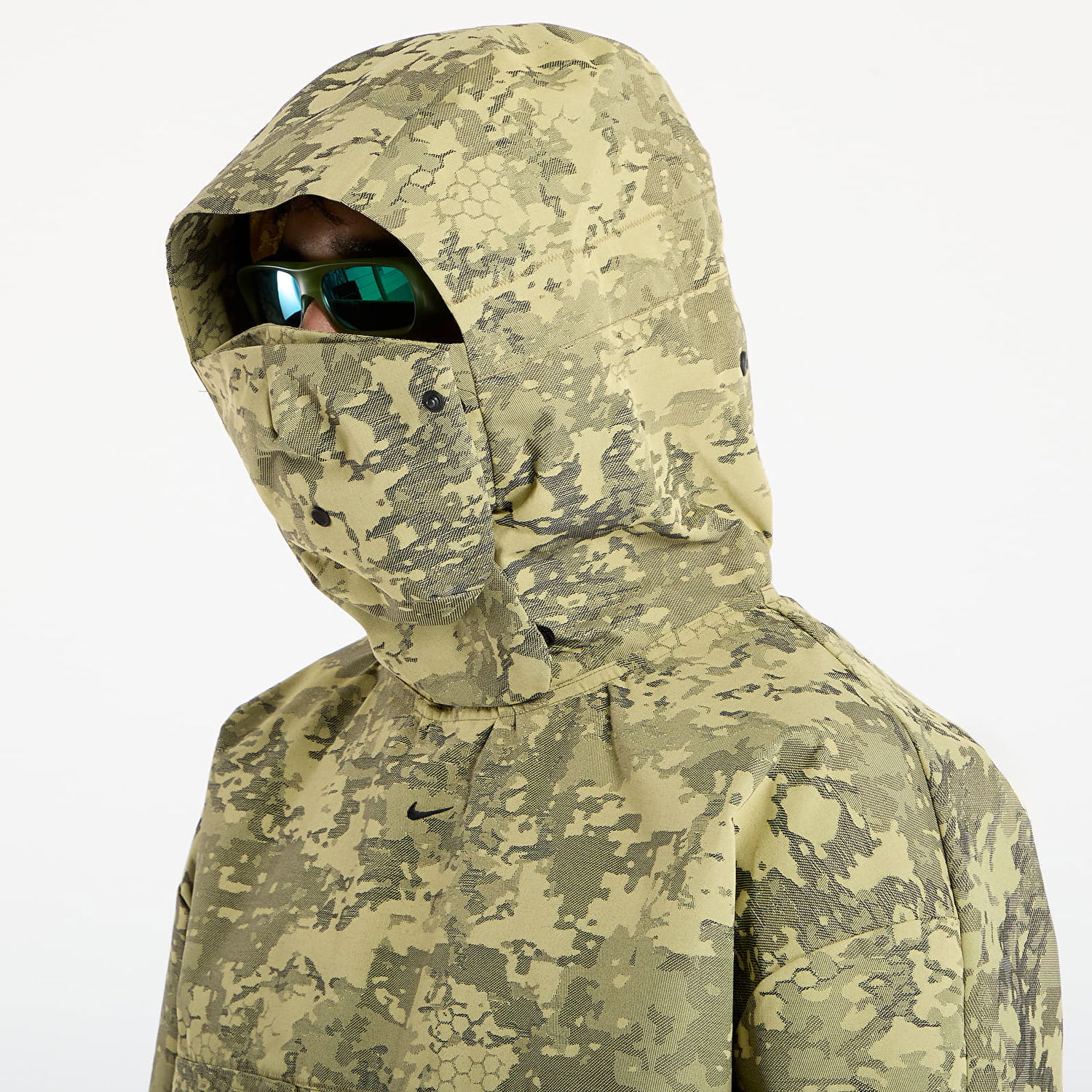 Куртка Nike Tech Woven CORDURA® Hooded Digital Camo Jacket Різнокольоровий | IF8494-276, 1