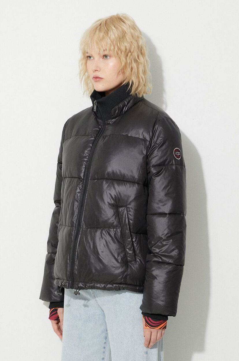 Пуховик UGG Izzie Puffer Jacket чорний | 1105651.BLK