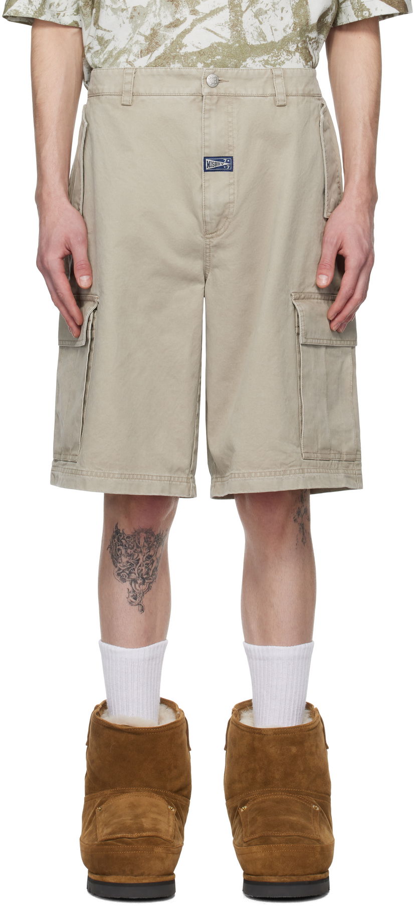 Шорти MISBHV MISBHV Perfect Cargo Shorts бежевий | 250M352