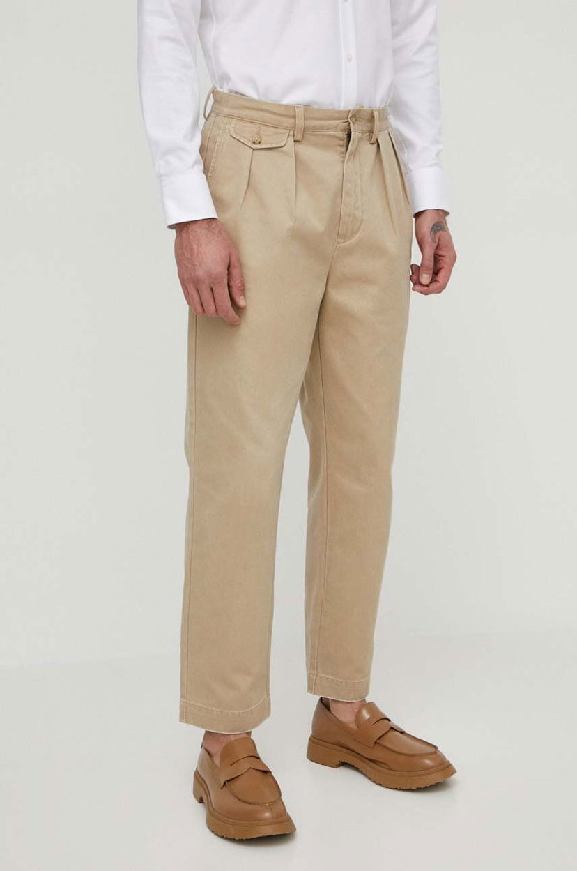Штани Polo by Ralph Lauren Polo Ralph Lauren Chino Pants бежевий | 710850209